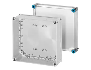 Корпус Hensel K 0200 с прозрачной крышкой IP65