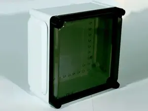 ELEKTROPLAST Z-2/2 izolācijas sadales kārba ar caurspīdīgu vāku P-2, IP54
