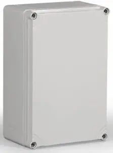 Корпус Ensto Cubo O OABP203013G, ABS, IP66, серый