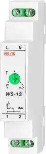 Pollin WS-1S Staircase Timer Switch 16A 230V AC 20s-10min 1NO