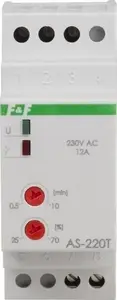 FF AS-220T Staircase Timer Switch with Lighting Switch-Off Signaling
