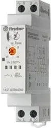 Finder 14.01.8.230.0000 Multifunction Staircase Timer, 16A, 1NO Contact, 17.5 mm Installation Housing