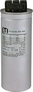 Трехфазный конденсатор Eti-Polam CP LPC 10 кВАр 400В 50Гц