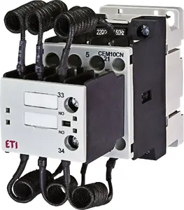 Конденсаторный контактор Eti-Polam CEM10CN.11 10квар 230В AC 1НО 1НЗ
