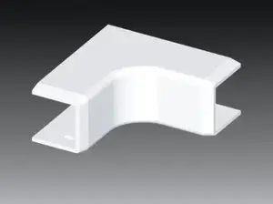 Kopos LHD 32 x 15 mm iekšējā stūra vāks, balts