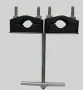 Eti-Polam U202 Double Pole Bracket with Offset 45-70mm