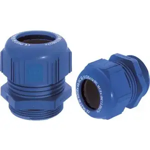 Кабельный ввод Lapp SKINTOP K-M 40 ATEX Plus, полиамид, синий, 10 штук