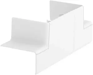 Bettermann Rapid 45-2 T-piece for cable trunking 160mm white