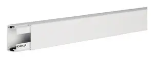 Прямой кабельный канал Hager LF3004509016, ПВХ, 45x30 мм, 2 м, белый