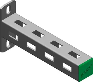 Baks WPT300 Wall Bracket 315mm