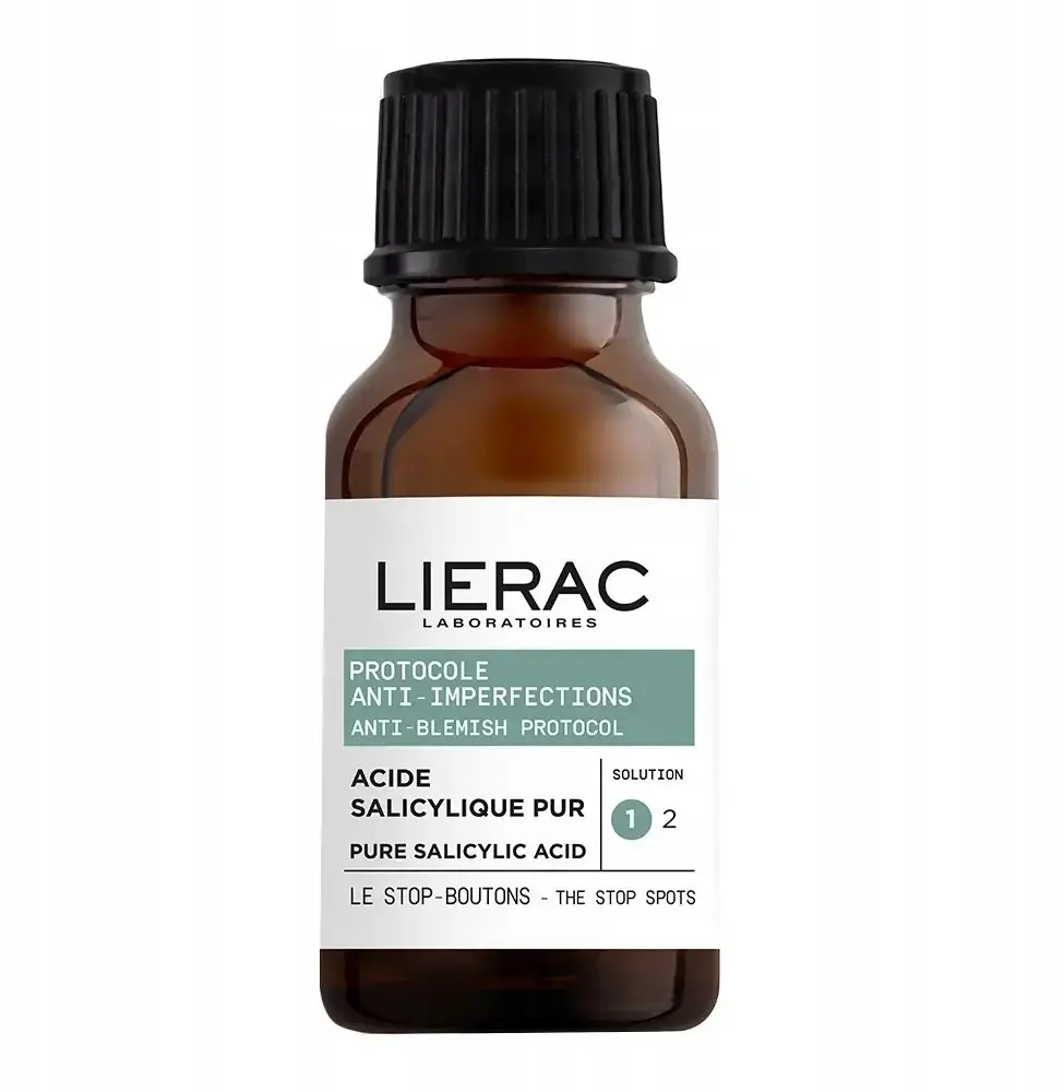 Lierac Protocole Anti-Imperfections koncentrāts pret nepilnībām