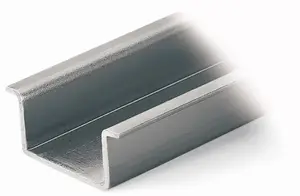 Монтажная рейка Wago 210-114 TS 35x15 сталь хром