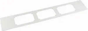 Eaton AFP-8-CS Flange Mounting Plate for CS Enclosures 800x200mm