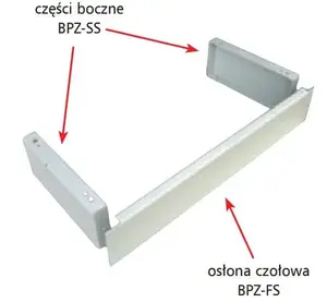 Eaton BPZ-SS-2/320 Side Plinth 200x320mm