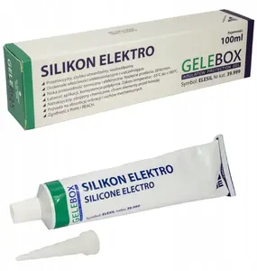 ELEKTROPLAST ELESIL elektriskais izolācijas silikona gels 20kV/mm 100ml