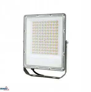 BEMKO PRAJNA LED Floodlight 100W, Adjustable Color Temperature 3000K-4000K-6500K, IP65, Grey