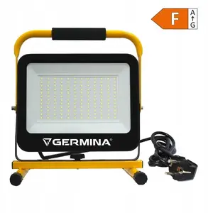 Akuku Hera 5.0 50W LED Floodlight on Low Stand