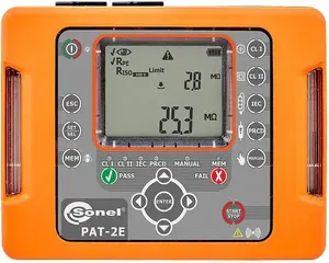 Sonel PAT-2E elektroiekārtu drošības testeris