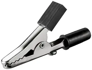 Goobay Alligator Clip 45 mm, 50 V DC, Black
