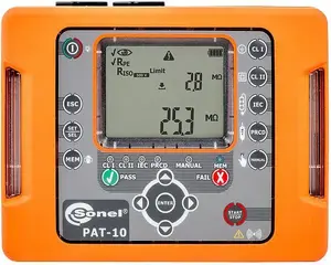 Sonel PAT-10 Electrical Appliance Safety Tester