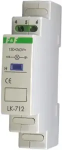 F&F LK-712 G 5-10V Single-Phase Modular Indicator Light, Green, 5-10V AC/DC