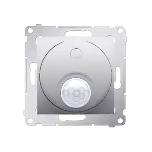 Kontakt-Simon DCR10P.01/43 Motion Sensor Switch, 230V, Silver