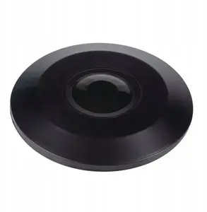 Датчик движения PIR Kanlux ZONA FLAT-B/B, 360/120 градусов, 2000ВА, потолочный, черный, IP20
