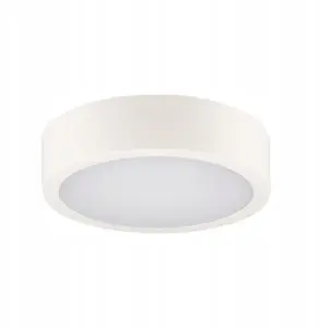 Потолочный светодиодный светильник Kanlux DABER 8-13W CCT белый IP66 IK10