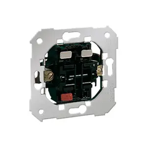 Двухклавишный выключатель Kontakt-Simon 75396-39 10А 250В IP20/IP44