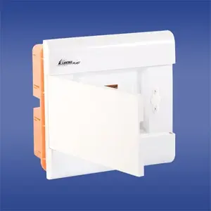 ELEKTROPLAST SRp-6/B zemapmetuma sadales kārba ar N+PE spailēm