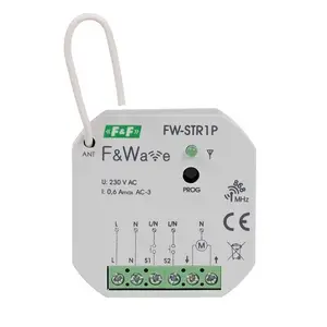 Радиоконтроллер рольставней FF FW-STR1P 85-265В AC/DC