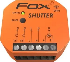 FF Wi-STR1S2-P Wi-Fi Shutter Controller 230V