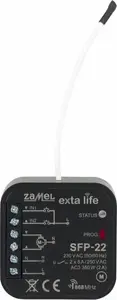 Контроллер фасадных жалюзи ZAMEL Exta Life SFP-22