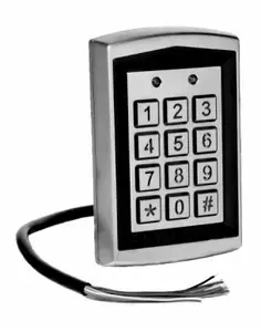 Кодовый замок FF KS-01 со считывателем бесконтактных карт RFID