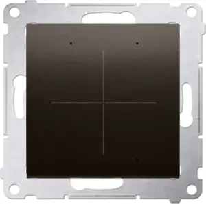 Kontakt-Simon Simon 54 GO Wi-Fi Battery Transmitter Module, 28 Actions, Matte Brown