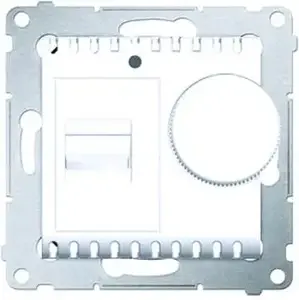 Kontakt-Simon Temperature Regulator 16A 5-40°C IP20 White