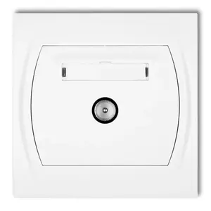 Karlik LGTV-1 Single TV Antenna Socket
