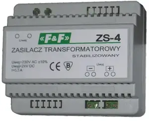Стабилизированный блок питания F&F ZS-3 230VAC/18VDC 12Вт 0,66А