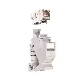 Lapp RJ45 Cat.6A Adapter for TH35 DIN Rail Mounting