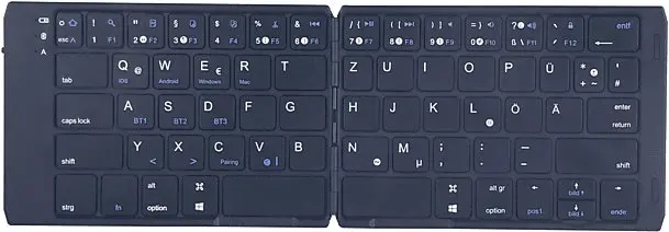 Samsung C&T Two-fold Keyboard DF007 tastatūra