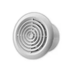 Осевой потолочный вентилятор VENTS 125PF, 125 мм, 230В, 16Вт, 185м3/ч, 35дБ