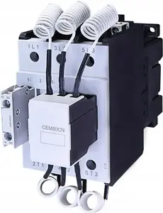 Конденсаторный контактор Eti-Polam CEM80CN.10 61кВАр 230В 50Гц