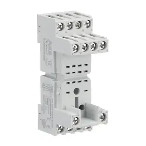 ABB CR-M4SS Relay Socket for CR-M Series Relays, 250V, 7A