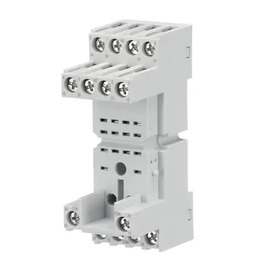 ABB CR-M4SS Relay Socket Photo 2