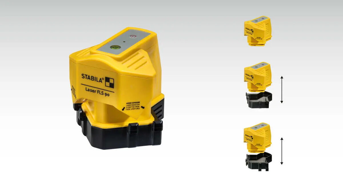 Stabila FLS 90 līniju lāzernivelieris 15