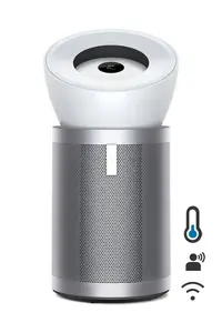 Dyson Purifier Big+Quiet BP02 gaisa attīrītājs, 100 m², 42 dB, sudraba