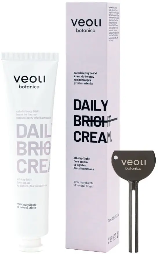Veoli Botanica Daily Bright Cream krēms