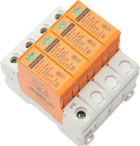 Устройство защиты от перенапряжений Bemko A51-SPD01-4P-B+C 4P 5кА класс T1+T2