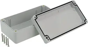 Герметичная распределительная коробка ELEKTROPLAST STRONG PHP-58 IP67 для накладного монтажа, серая