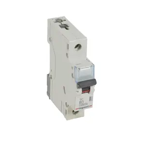 Автоматический выключатель Legrand TX3 1P, 3A, тип B, 6кА